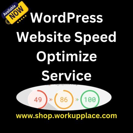 WordPress Website Page Speed Optimize