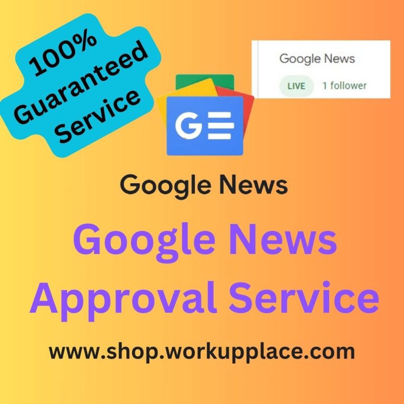Google News Approval
